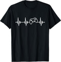Heartbeat Gaming Controller Gamepad Gamer T-Shirt