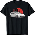 Classic Hatchback Legendary Civics Eg6 JDM T-Shirt
