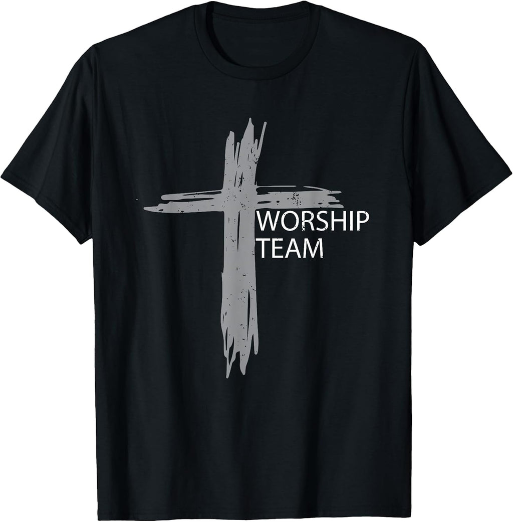 Worship Team Shirt for Church Choir and Christian Music Band T-Shirt