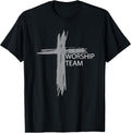 Worship Team Shirt for Church Choir and Christian Music Band T-Shirt