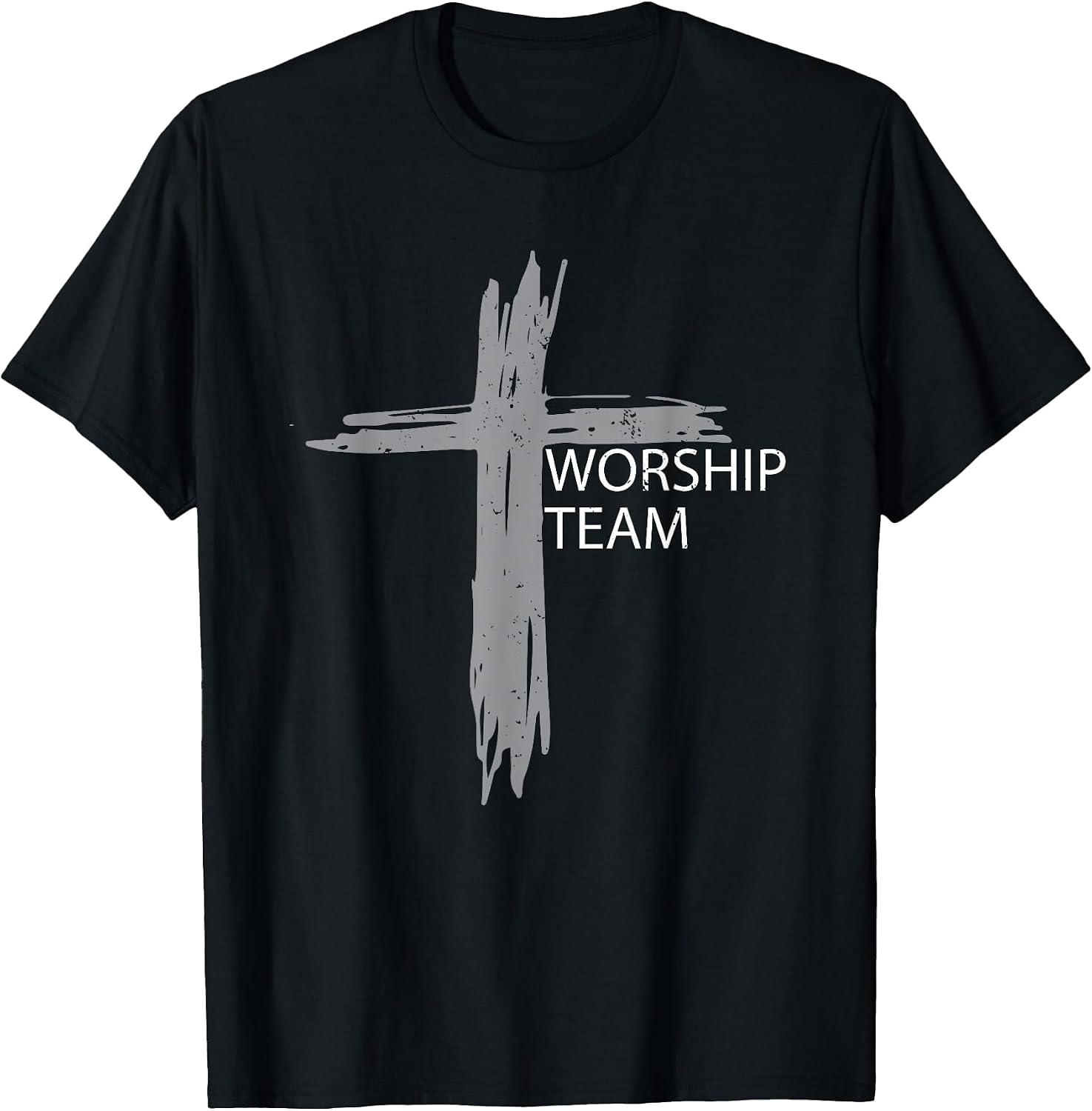 Worship Team Shirt for Church Choir and Christian Music Band T-Shirt