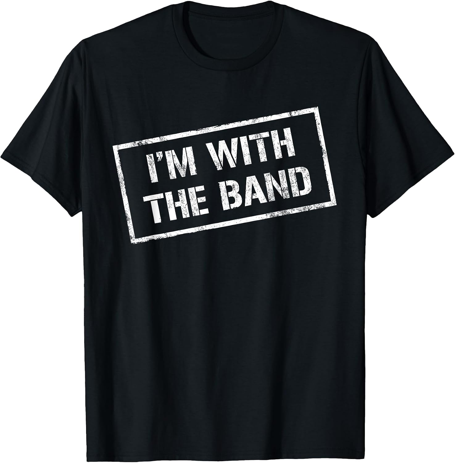 I'm with The Band Tshirt - Rock Concert Shirt - Music Band T-Shirt
