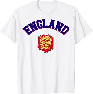 England Pride Flag Shirt British Men Women England White T-Shirt