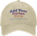Custom Hat with Text/Logo/Image Personalized Trucker Hat Customized Baseball Cap