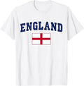 England Flag Shirt Men Women Kids England T-Shirt