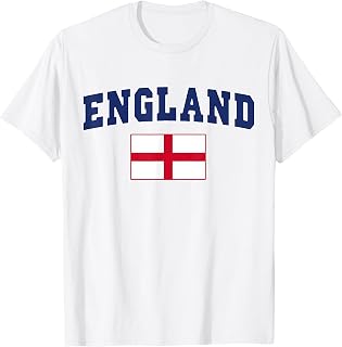 England Flag Shirt Men Women Kids England T-Shirt