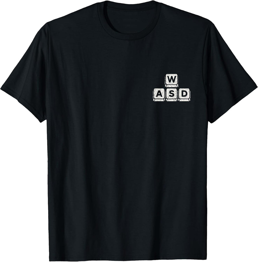 Funny WASD PC Gamer Keyboard Gaming Gift T-Shirt