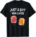 Sponsored Ad - Funny Peanut Butter and Jelly Shirt Humor PB & J Lover Gift T-Shirt