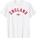 England English Flag T-Shirt