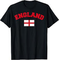 English for England Boys Girls and Kids -English Flag Day T-Shirt