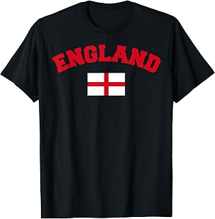 English for England Boys Girls and Kids -English Flag Day T-Shirt