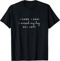 Funny Dog Lover Introvert Sarcasm for Adult Women Men T-Shirt