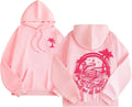 Palm Graphic Hoodies for Women Girls Juniors Aesthetic Y2k Sweatshirts Preppy Outfit