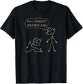 Pull Yourself Together Man Boys Sarcasm Sarcastic for Son T-Shirt
