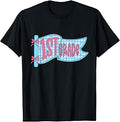 1st Grade Teacher Pennant Flag Back to School First Grade T-Shirt