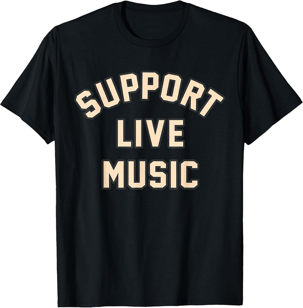 Support Live Music Musicians Local Bands