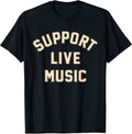Support Live Music Musicians Local Bands