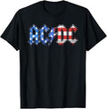 Old Glory American Flag Logo T-Shirt