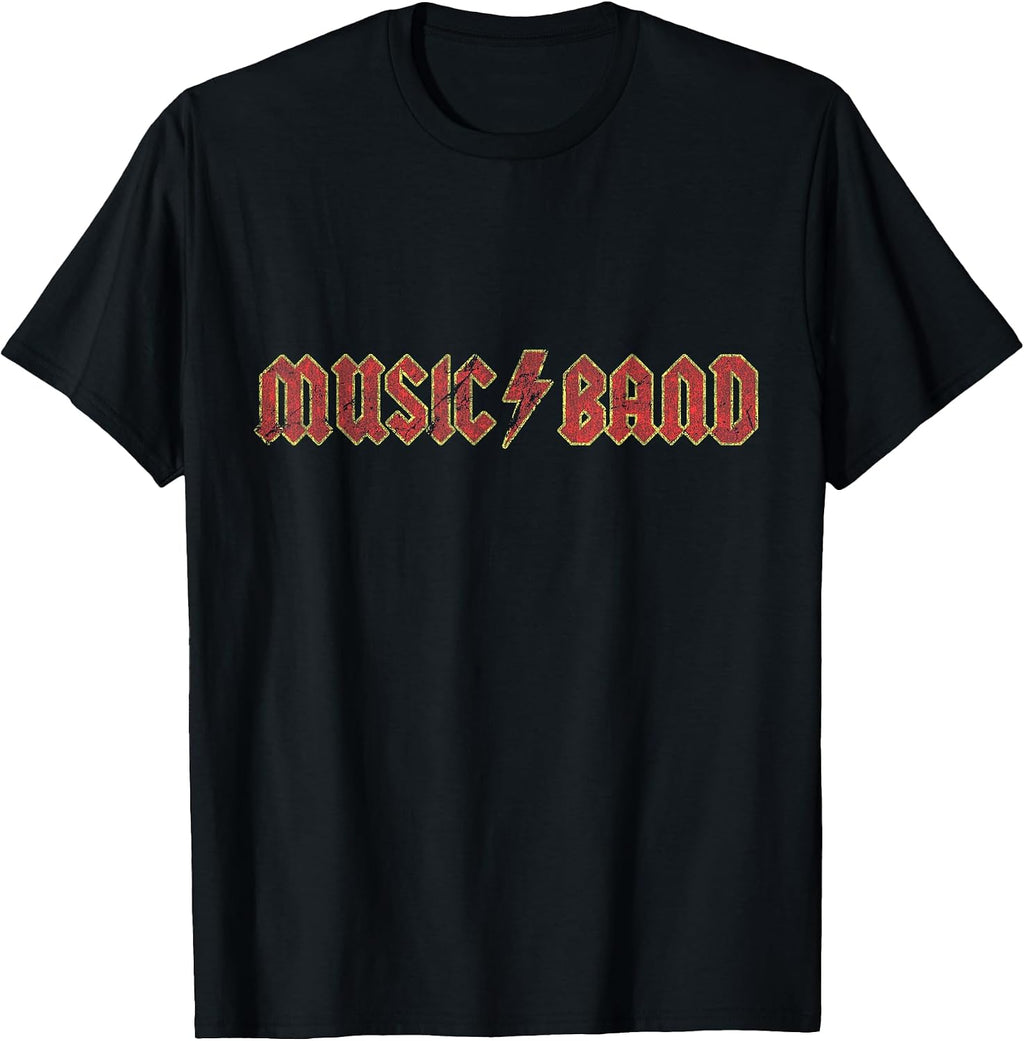 Music Band T-Shirt T-Shirt
