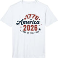 250 Years Independence Day - Patriotic 250th Anniversary USA Performance T-Shirt