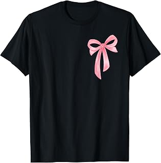 You are So Loved John 3:16 Pink Bow Christian Faith Design T-Shirt