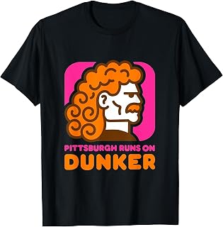 Pittsburgh Runs On Dunker T-Shirt