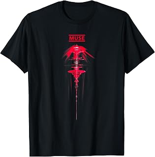 Official Muse The Wow! Signal Ascending Satellite T-Shirt