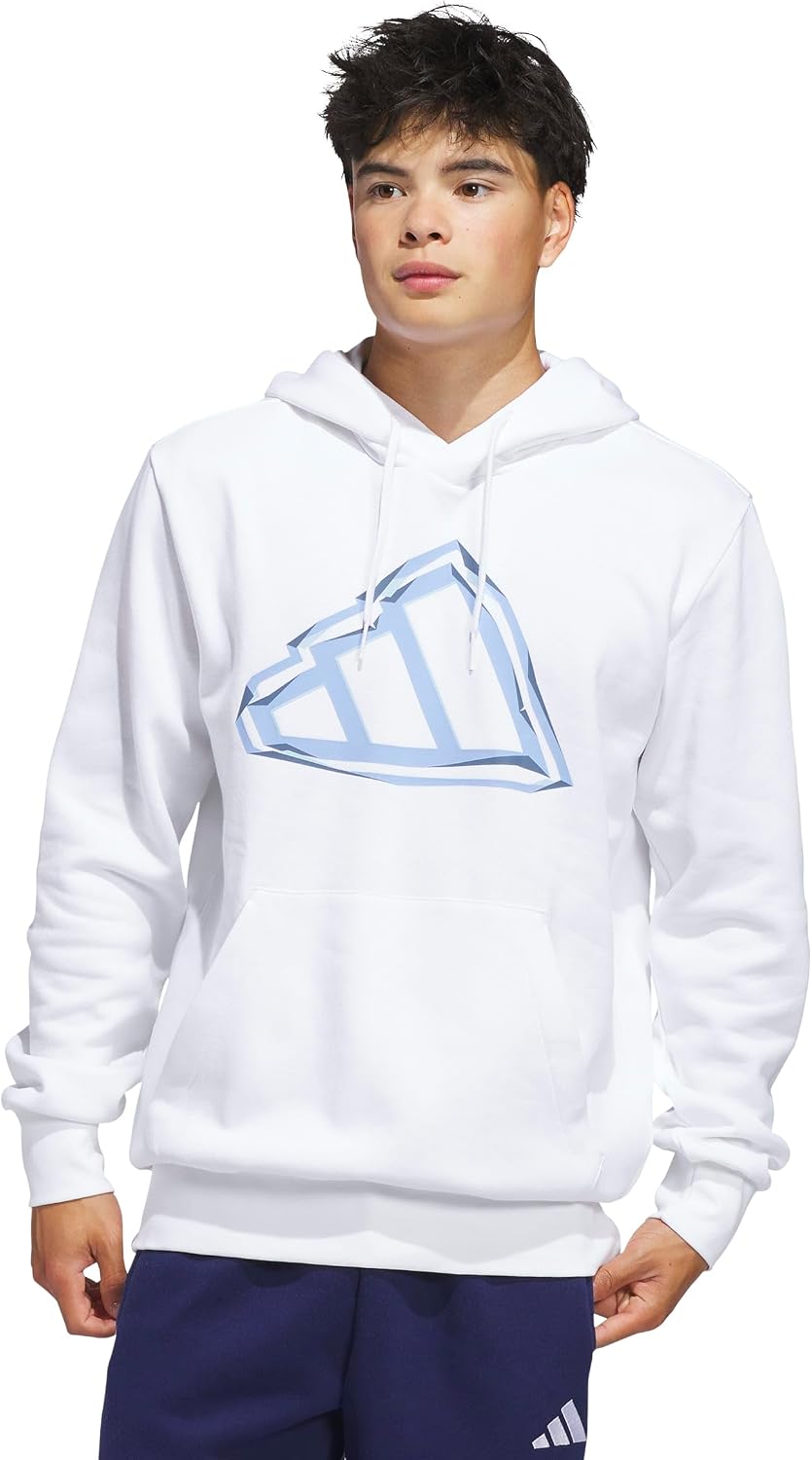 Men's Big Logo Graphic Hoodie