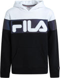 Boys Hoodies - Athletic Performance Soft Fleece Pullover Sweatshirt - Cozy and Warm Graphic Hoodies for Boys