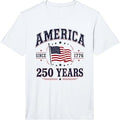 250th Anniversary USA Patriotic 250 Years American 4th July Performance T-Shirt