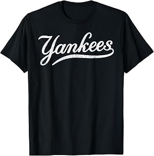Yankee. Vintage Women Men Kids Boys Girls T-Shirt