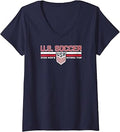 Women's World Cup 2026 USMNT Roster Navy V-Neck T-Shirt