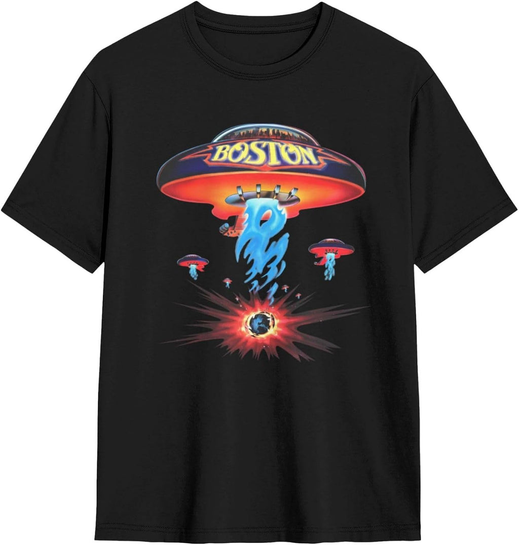 Men's & Women's Classic Fashion Music Short Sleeve T-Shirt
