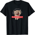 Kitten Headphones Cat Tech House Music Funny Cat Lover T-Shirt
