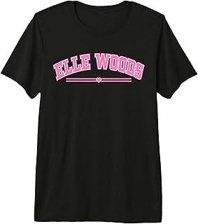 Elle Woods Heart Premium Tri-Blend T-Shirt