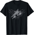 Y2k Stars 2000s Tattoo Vintage Grunge Graphic T-Shirt