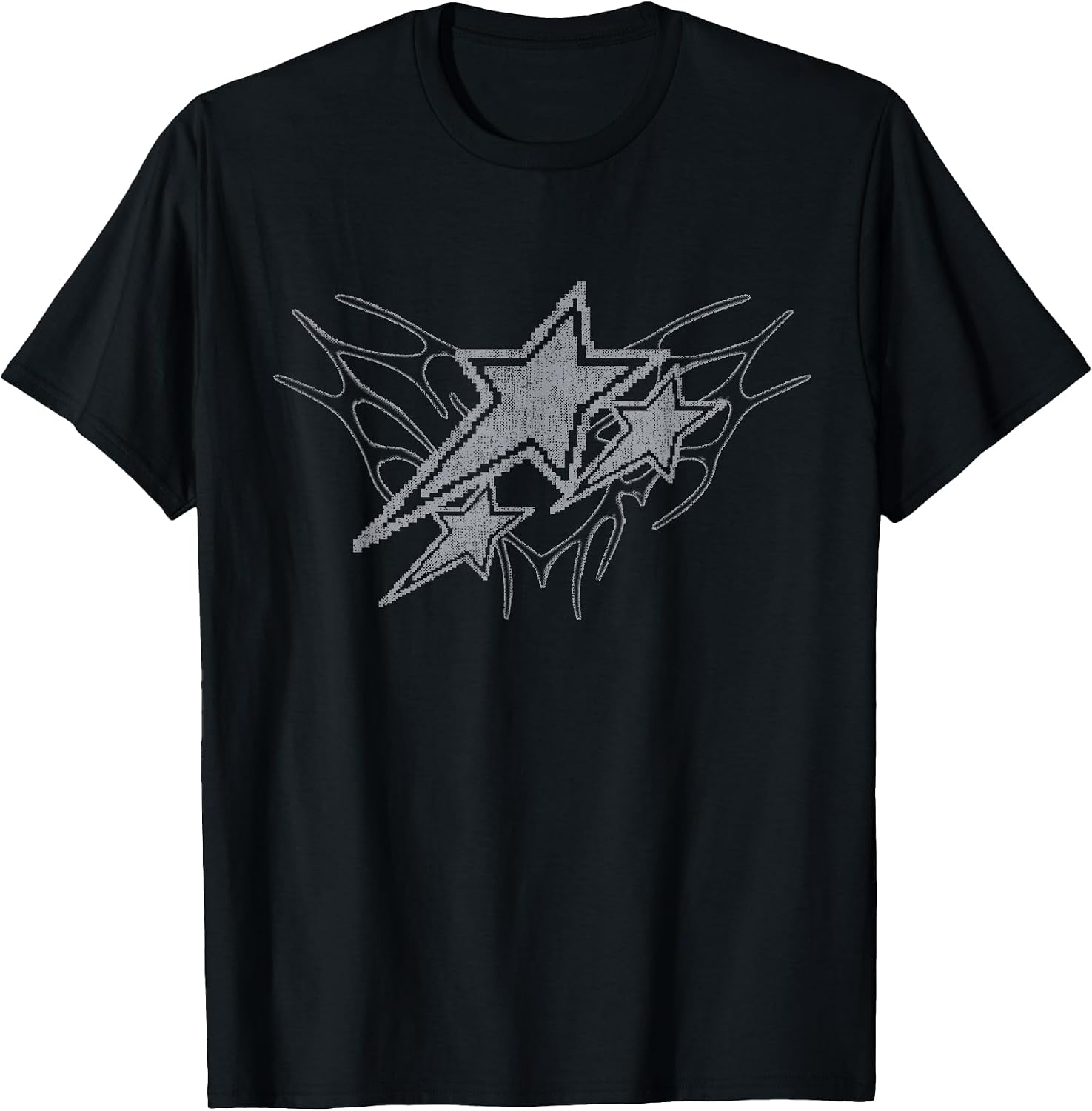 Y2k Stars 2000s Tattoo Vintage Grunge Graphic T-Shirt