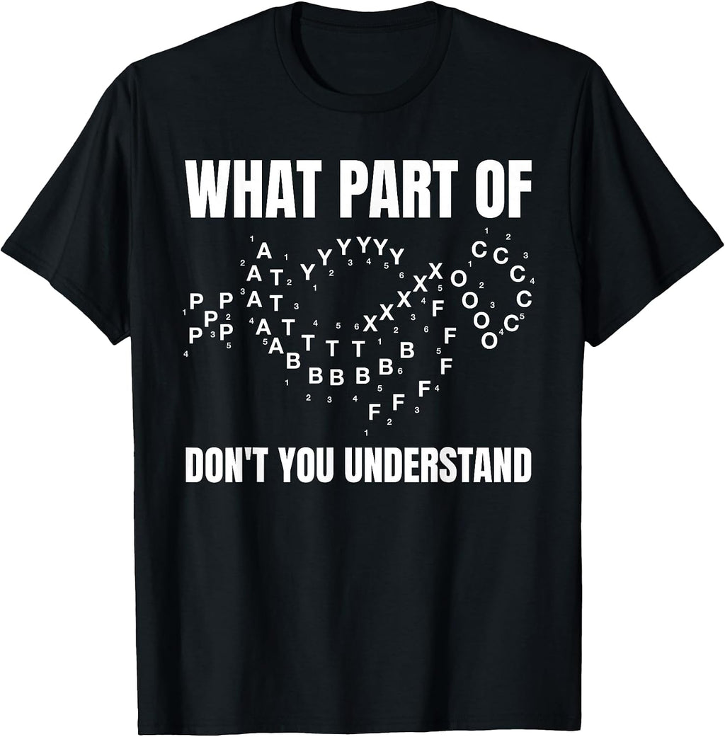 Marching Band Music What Part of Don't You Understand? T-Shirt