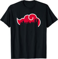 Shippuden Akatsuki Silhouette Anime T-Shirt