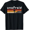Unafraid I Know Who Holds Tomorrow Faith Cross T-Shirt
