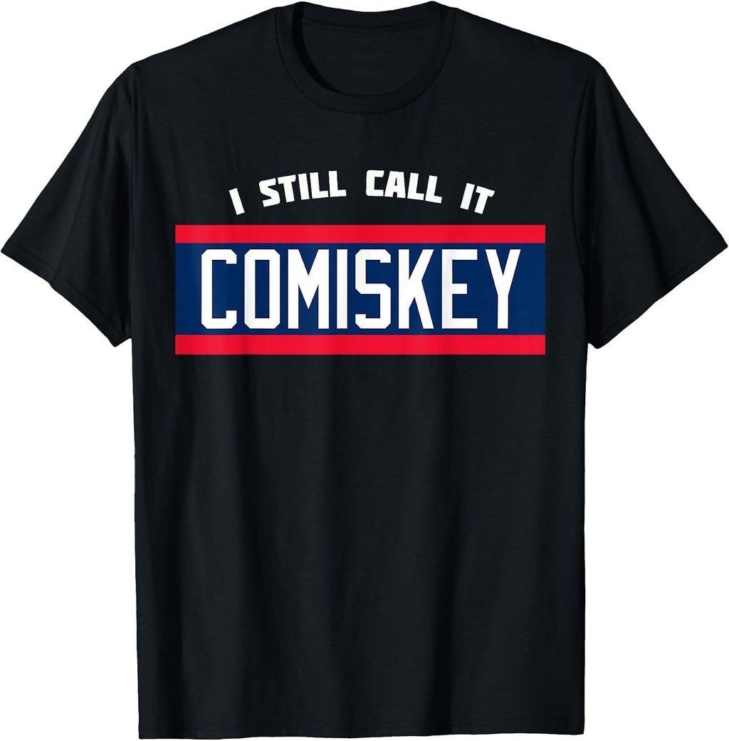 Retro Baseball 80's Throwback Style-I Still Call It Comiskey T-Shirt