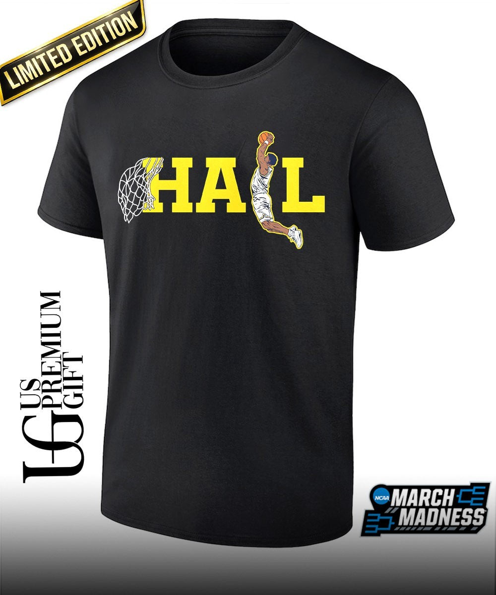 Hail dunk Michigan Wolverines Men’s Basketball National Champions shirt