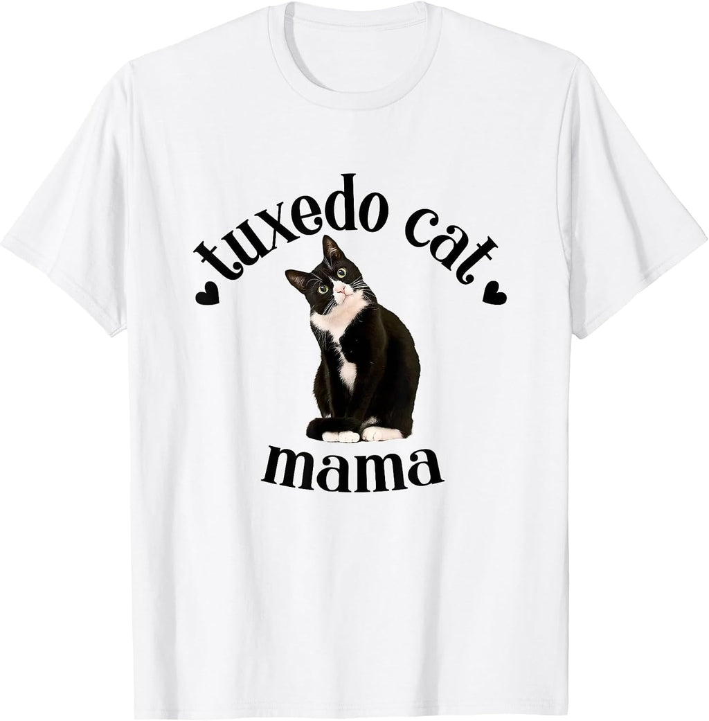 Tuxedo Cat Mama Cute Tuxedo Mom Tuxedo Lover