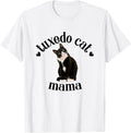 Tuxedo Cat Mama Cute Tuxedo Mom Tuxedo Lover