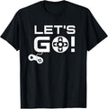 Gaming Controller Let's Go Gamer T-Shirt