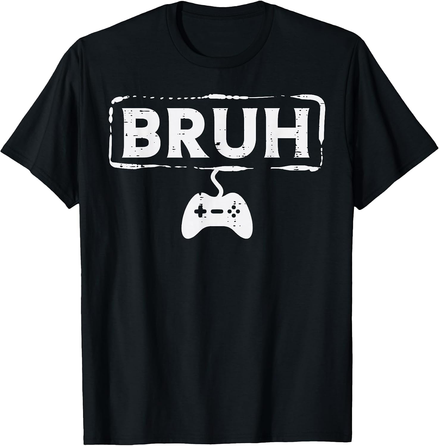 Gamer Bruh Video Game Funny Gaming Teen Men Boys Kids Youth T-Shirt