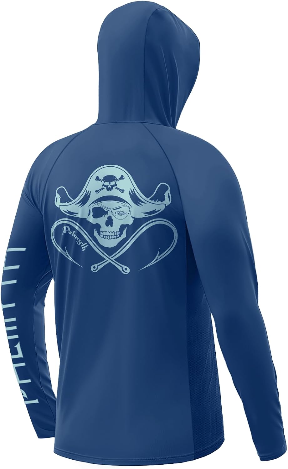 Fishing Shirts for Men Long Sleeve Sun Protection Fishing Hoodie UPF 50+ Shirt Neck Gaiter