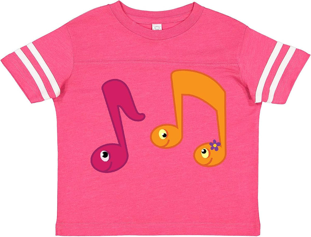 Music Notes Band Choir Musician Gift Toddler T-Shirt