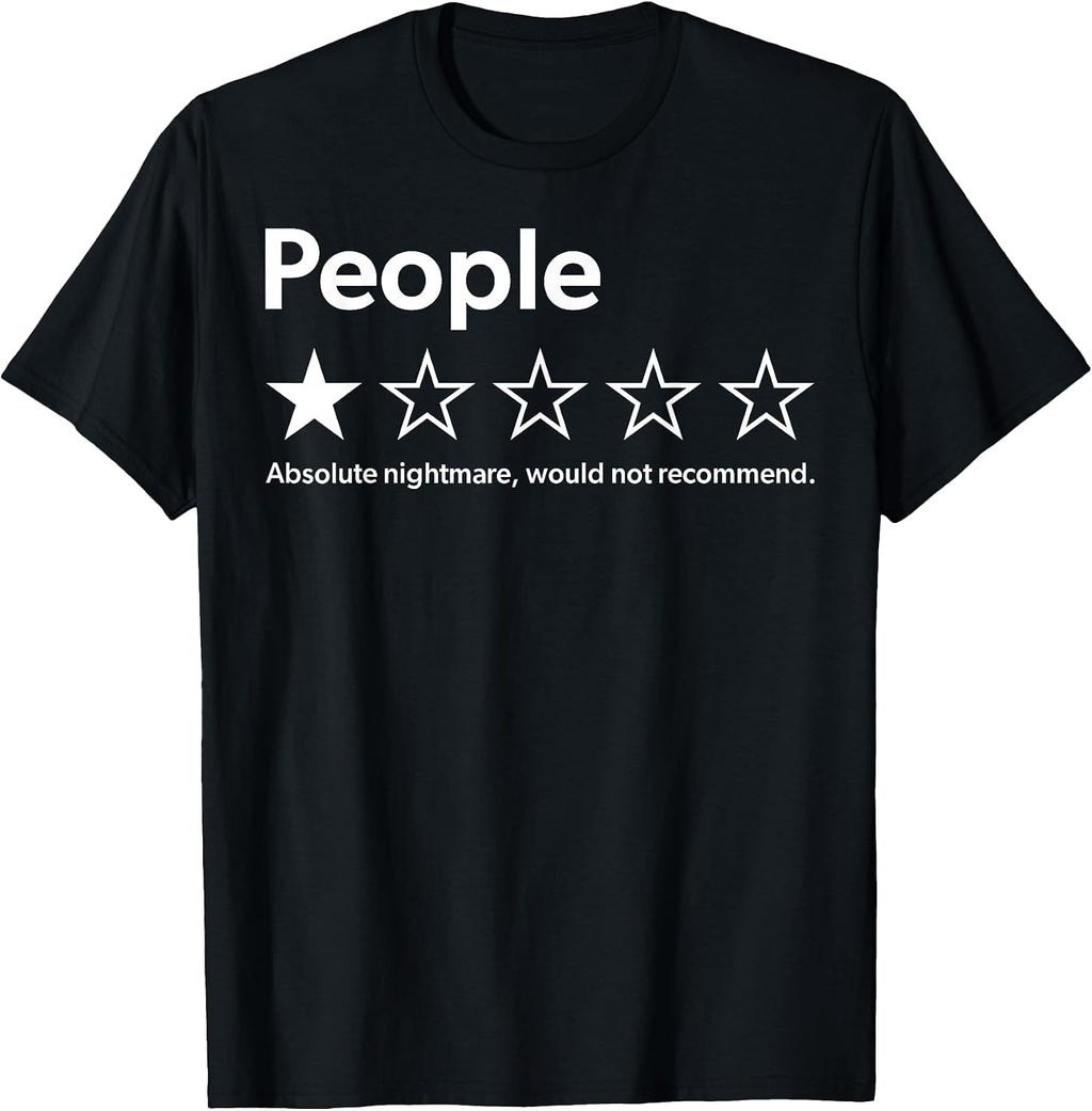 Unisex Adults - Black - Small - Short Sleeve - Crew Neck - Retro - Polyester - T-Shirt - Letter Print - Lightweight, Classic fit, Zipper closure