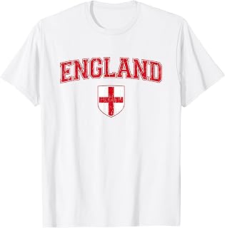England Flag English Pride T-Shirt